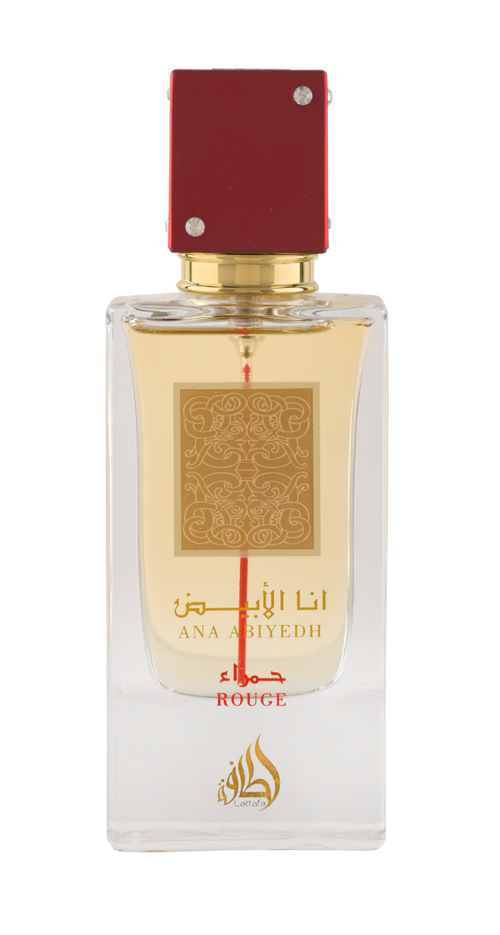 Ana Abiyedh Rouge 60ml Eau De Perfume by Lattafa
