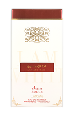 Ana Abiyedh Rouge 60ml Eau De Perfume by Lattafa