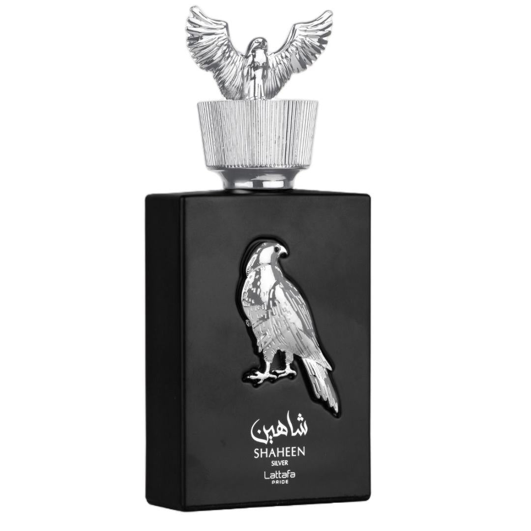 Shaheen Silver Lattafa Perfumes for women and men