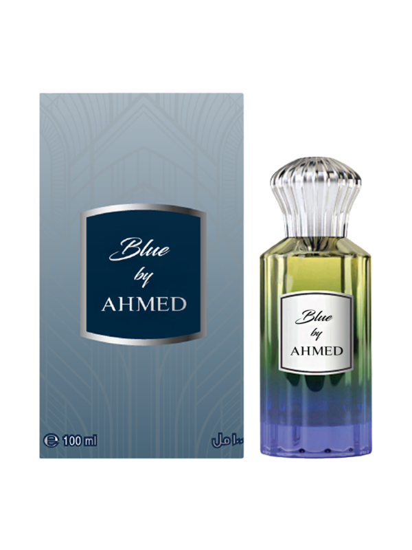 Blue by Ahmed 100ml Eau De Perfume by Ahmed Al Maghribi