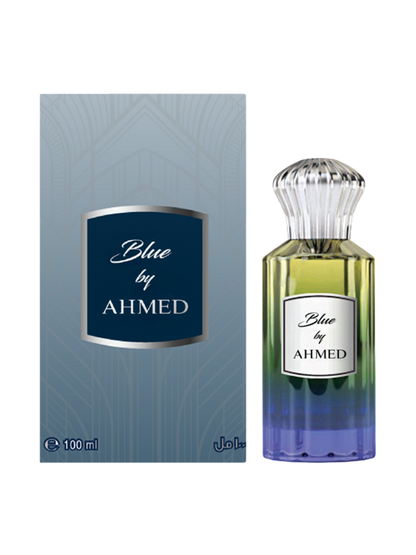 Blue by Ahmed 100ml Eau De Perfume by Ahmed Al Maghribi