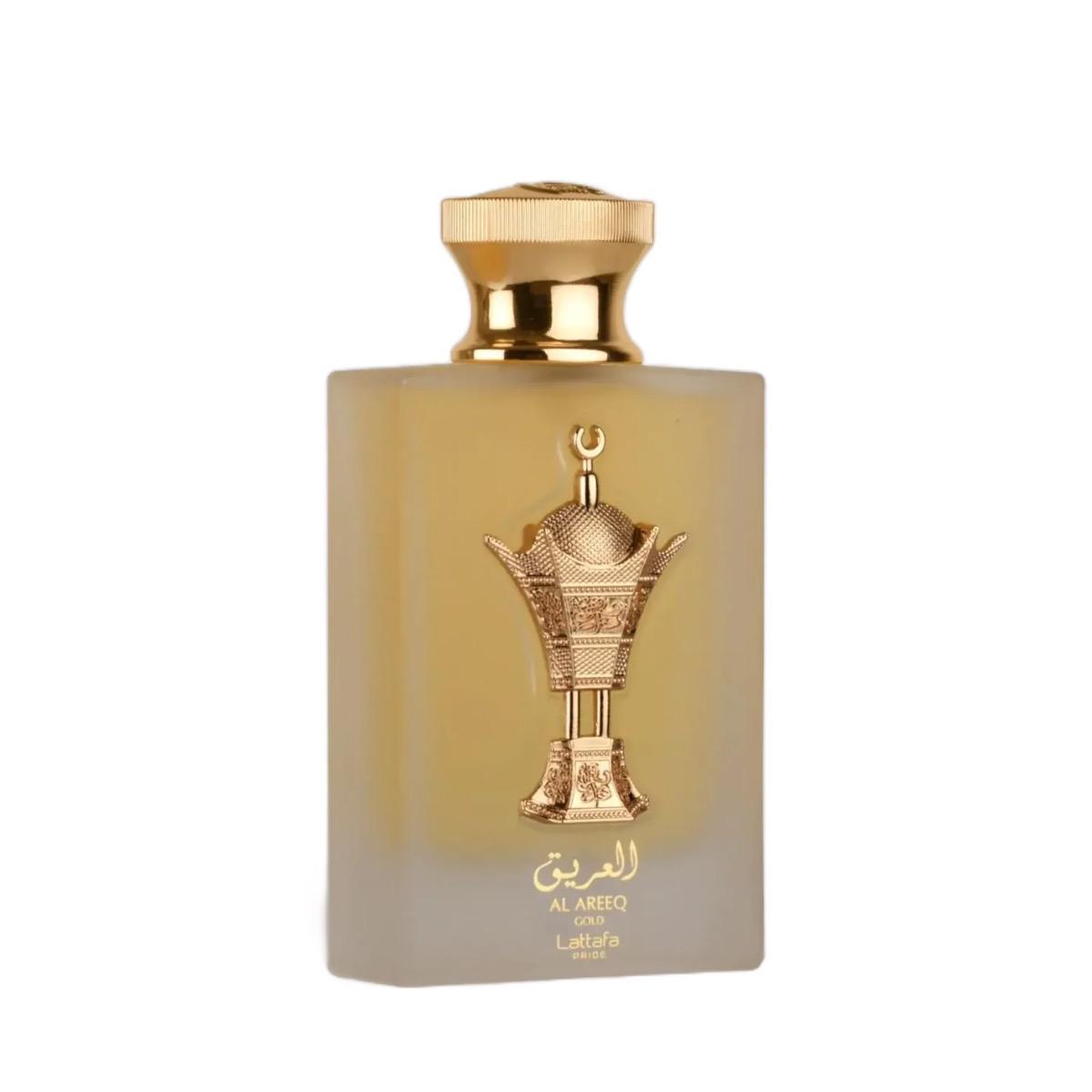 Al Areeq Gold Lattafa Perfumes for women and men