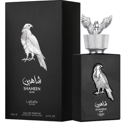 Shaheen Silver Lattafa Perfumes for women and men