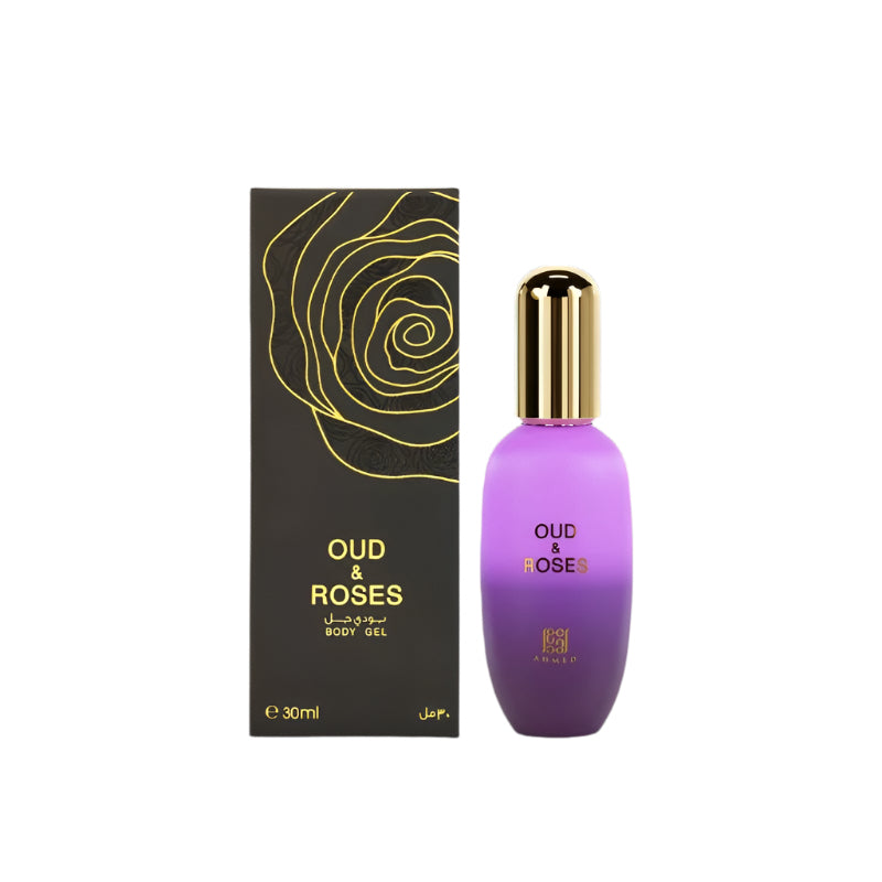 Oud and Roses Body Gel 30ml by Ahmed Al Maghribi