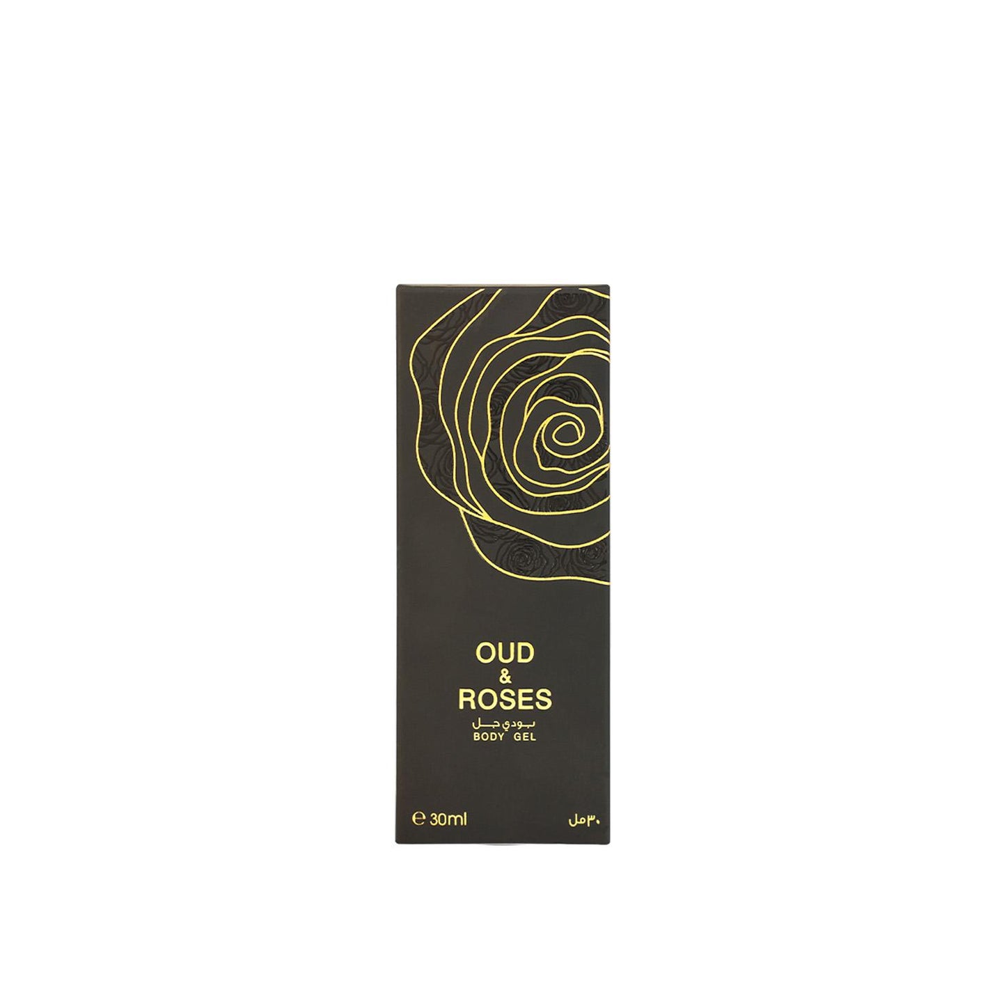 Oud and Roses Body Gel 30ml by Ahmed Al Maghribi