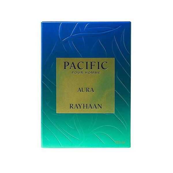 Rayhaan Pacific Aura Pour Homme Eau de Parfum 100ml