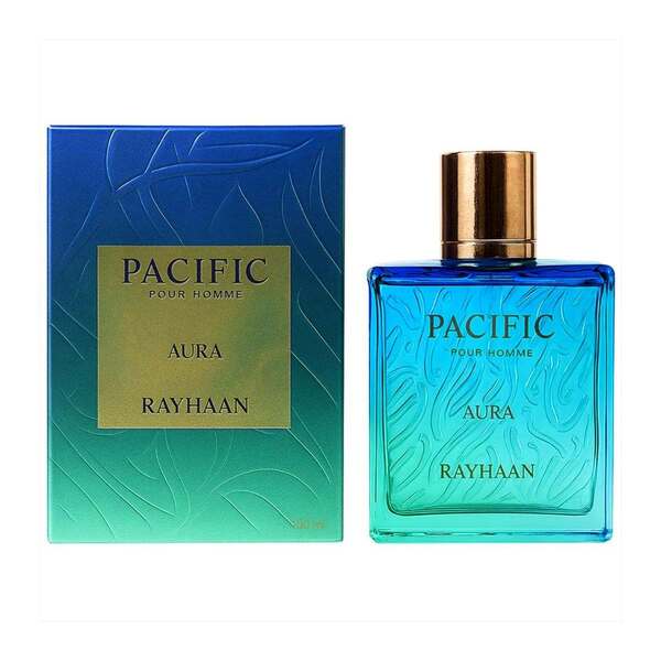 Rayhaan Pacific Aura Pour Homme Eau de Parfum 100ml