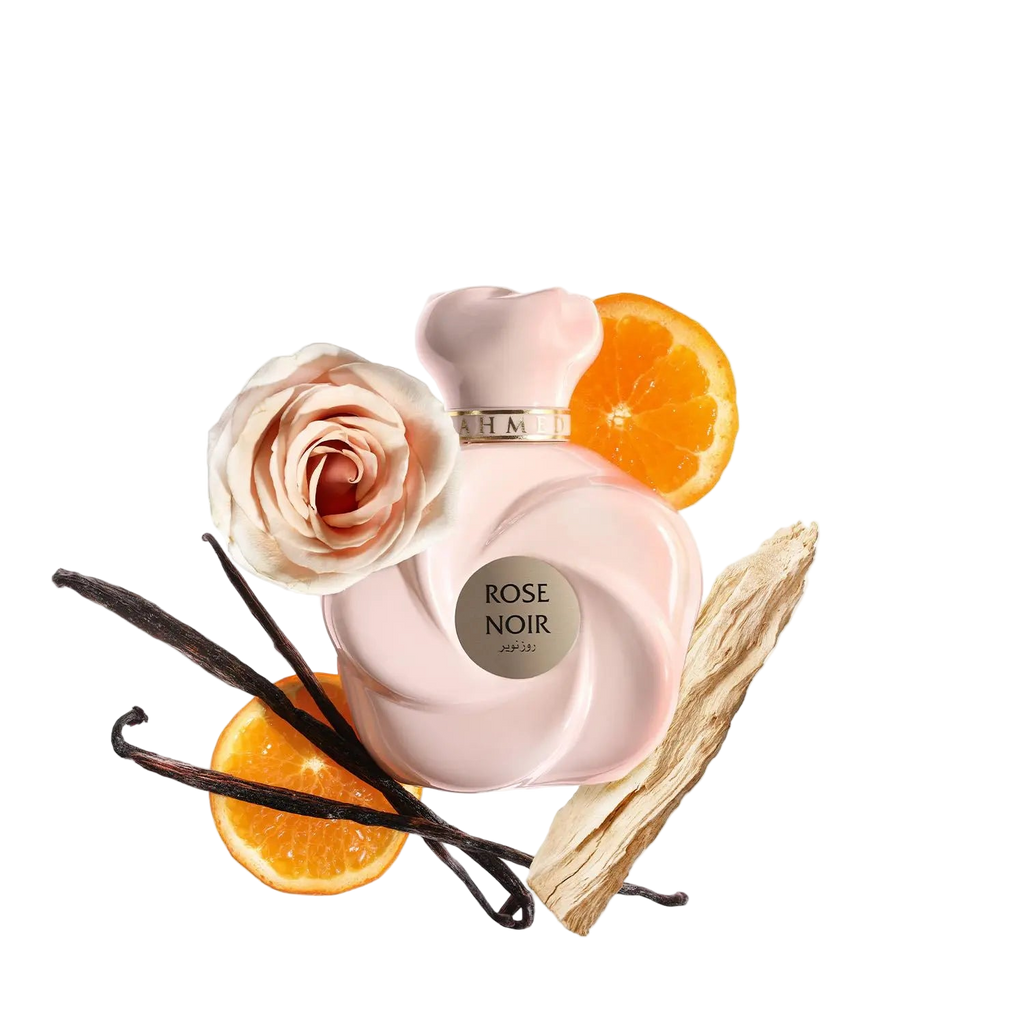 Rose Noir 75ml Eau De Parfum by Ahmed Al Maghribi for women