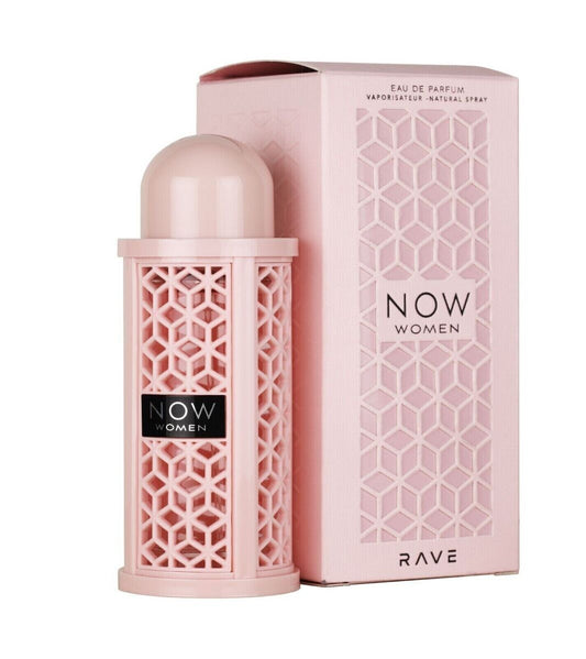 Now Women RAVE 100ml Eau De Parfume by Lattafa Perfume for women