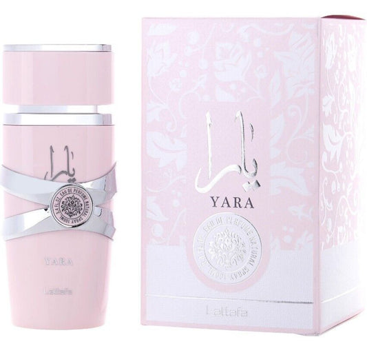 Yara Pink Eau De Parfum 100ml For Women By Lattafa Lattafa Perfumes