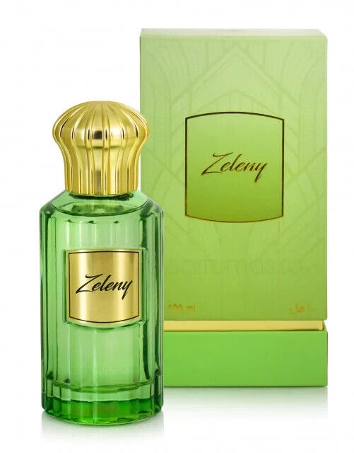 Zeleny Ahmed Al Maghribi 100ml Extrait De Parfum for Unisex