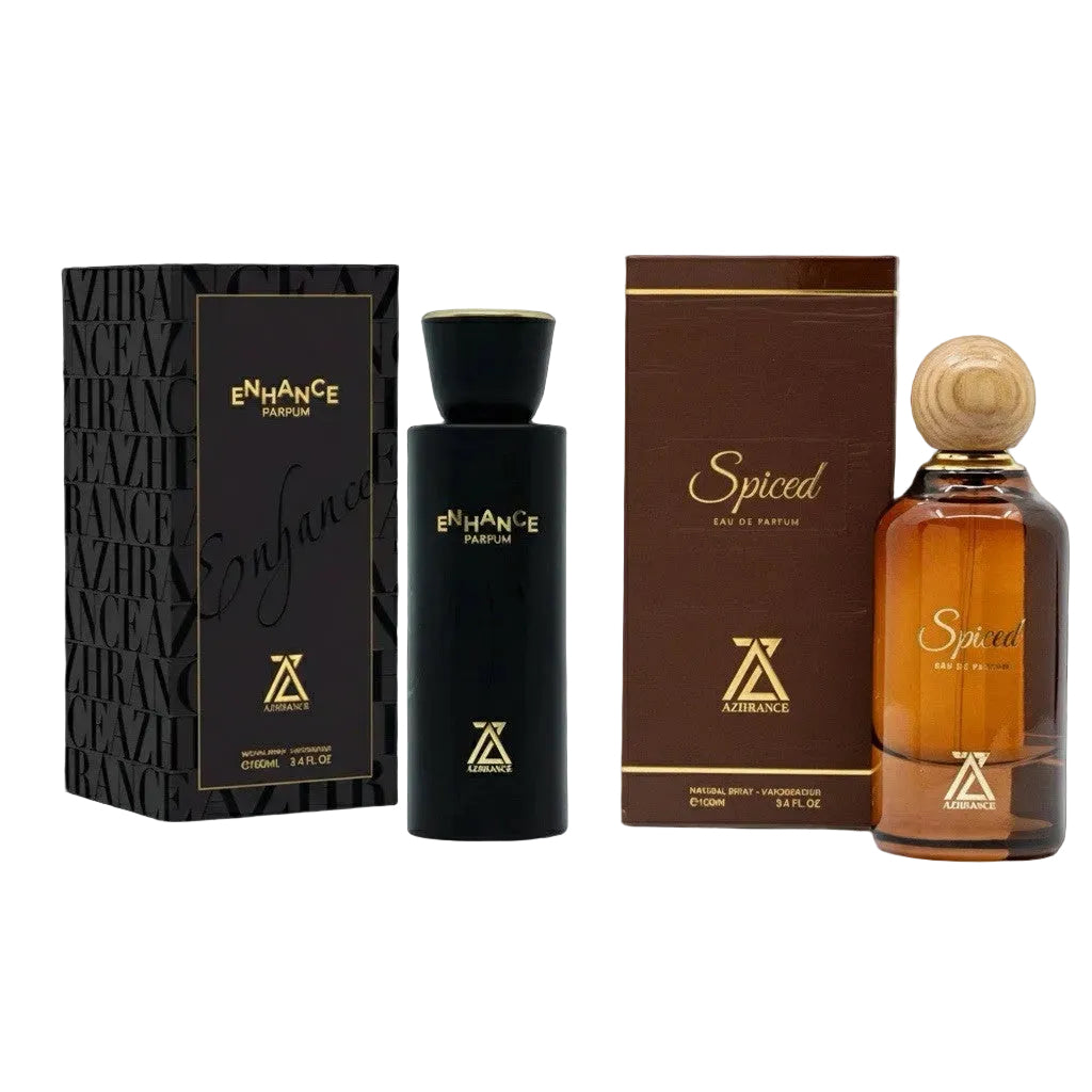 Azhrance spiced and Enhance combo