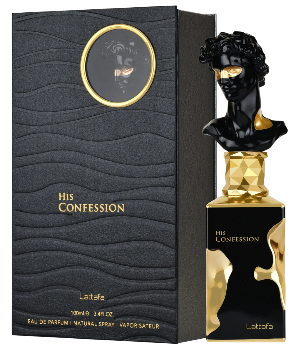 His Confession Lattafa Perfumes For Men 100ml