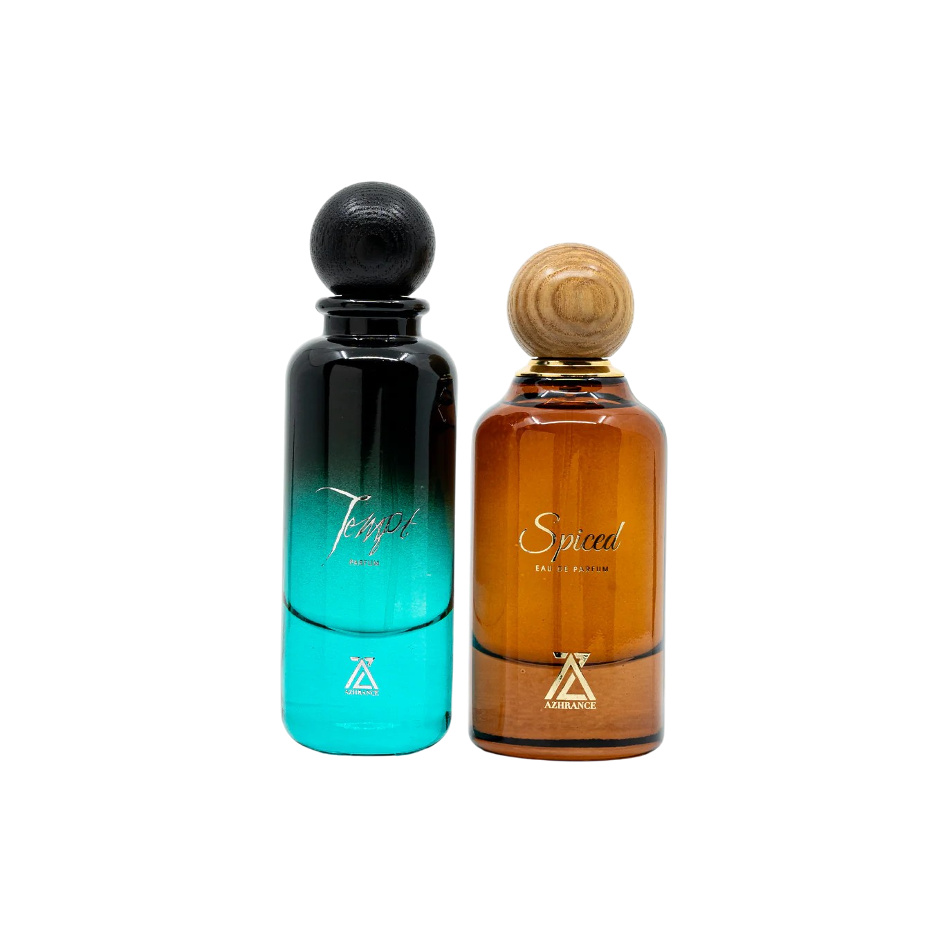 Combo Spiced & Tempt by Azhrance perfumes