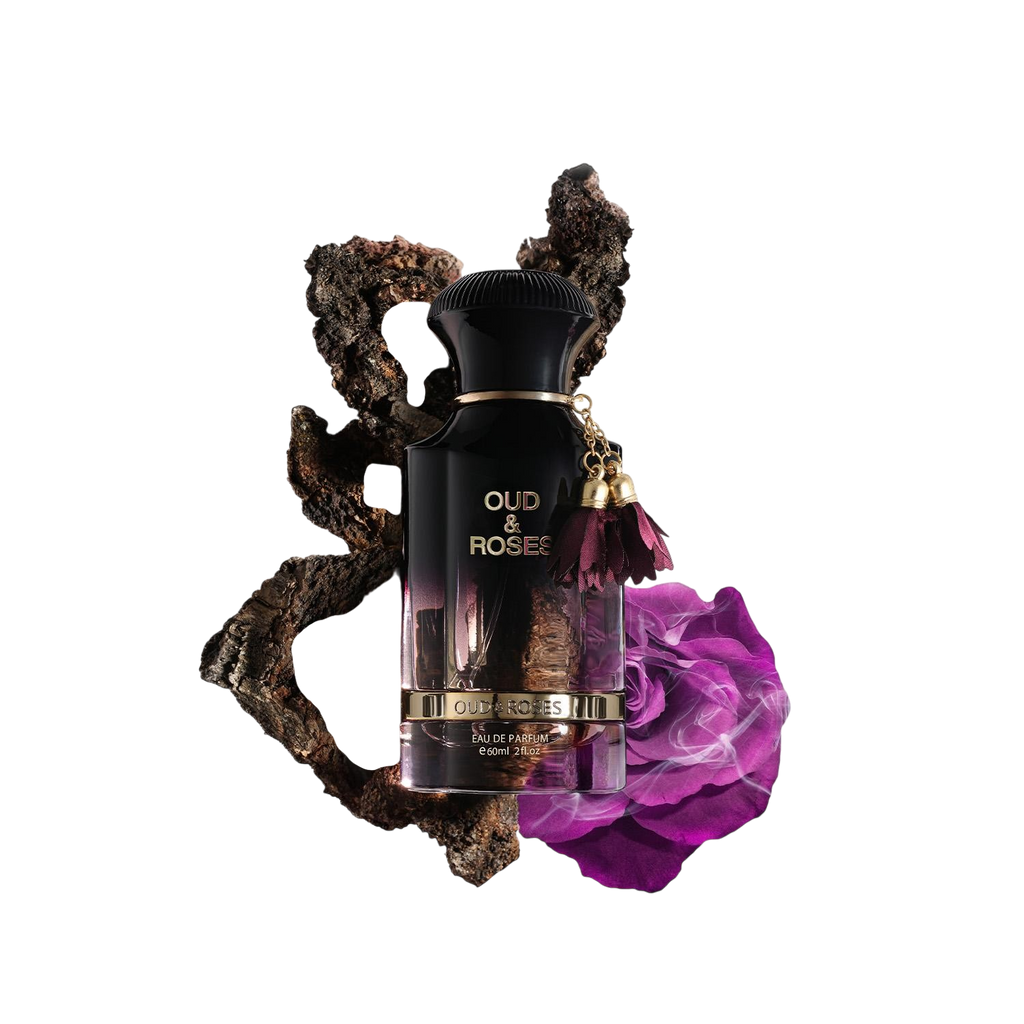 Oud & Roses 60ml Eau De Parfum by Ahmed Al Maghribi for women and men