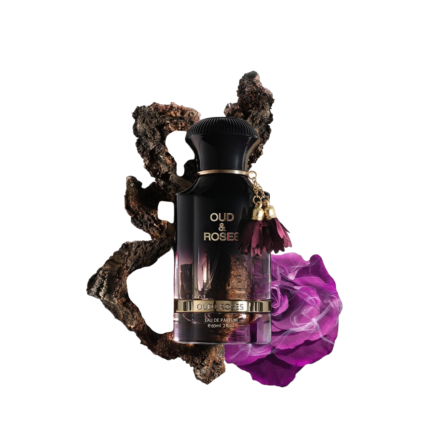 Oud & Roses 60ml Eau De Parfum by Ahmed Al Maghribi for women and men