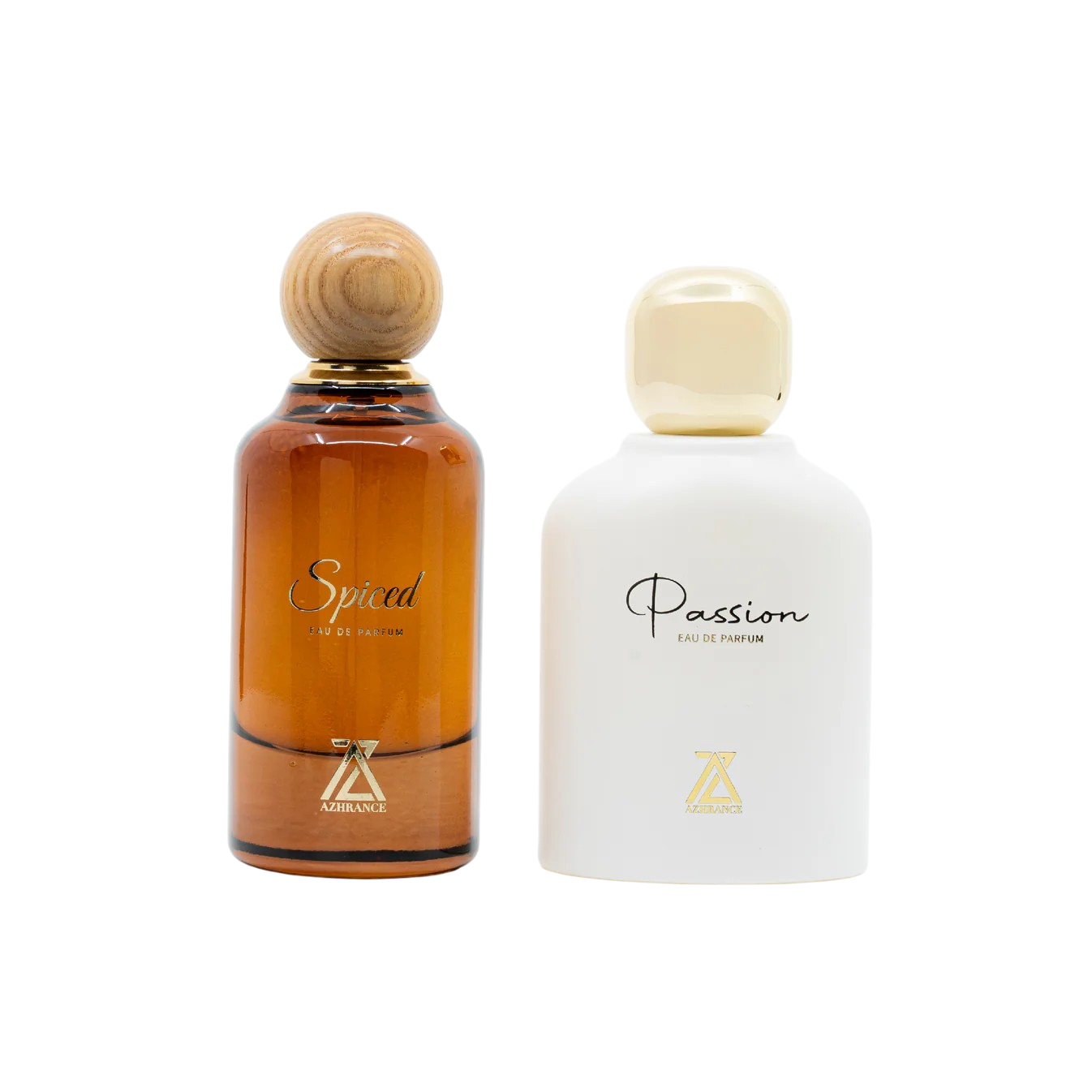 Combo Spiced & Passion by Azhrance Perfumes