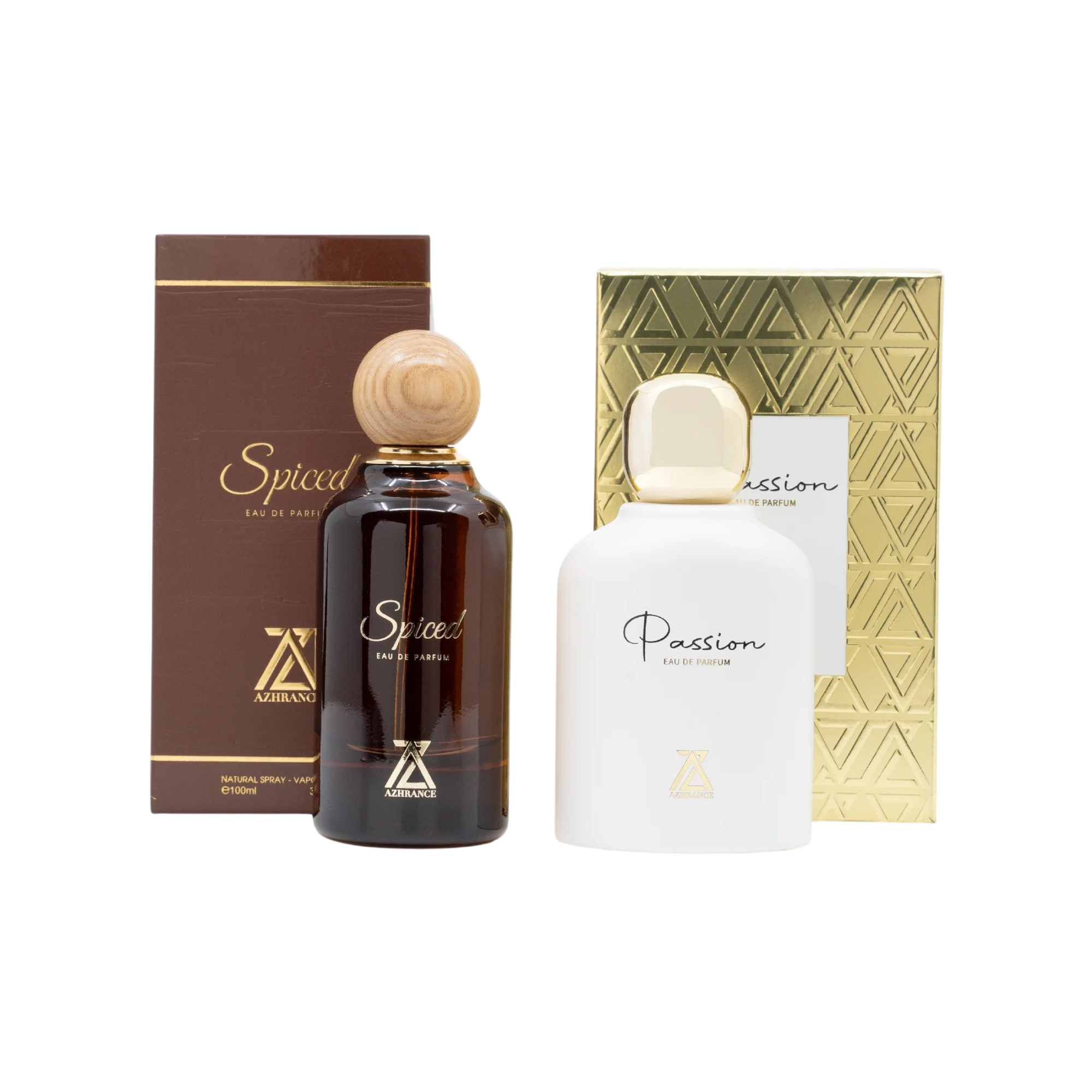 Combo Spiced & Passion by Azhrance Perfumes
