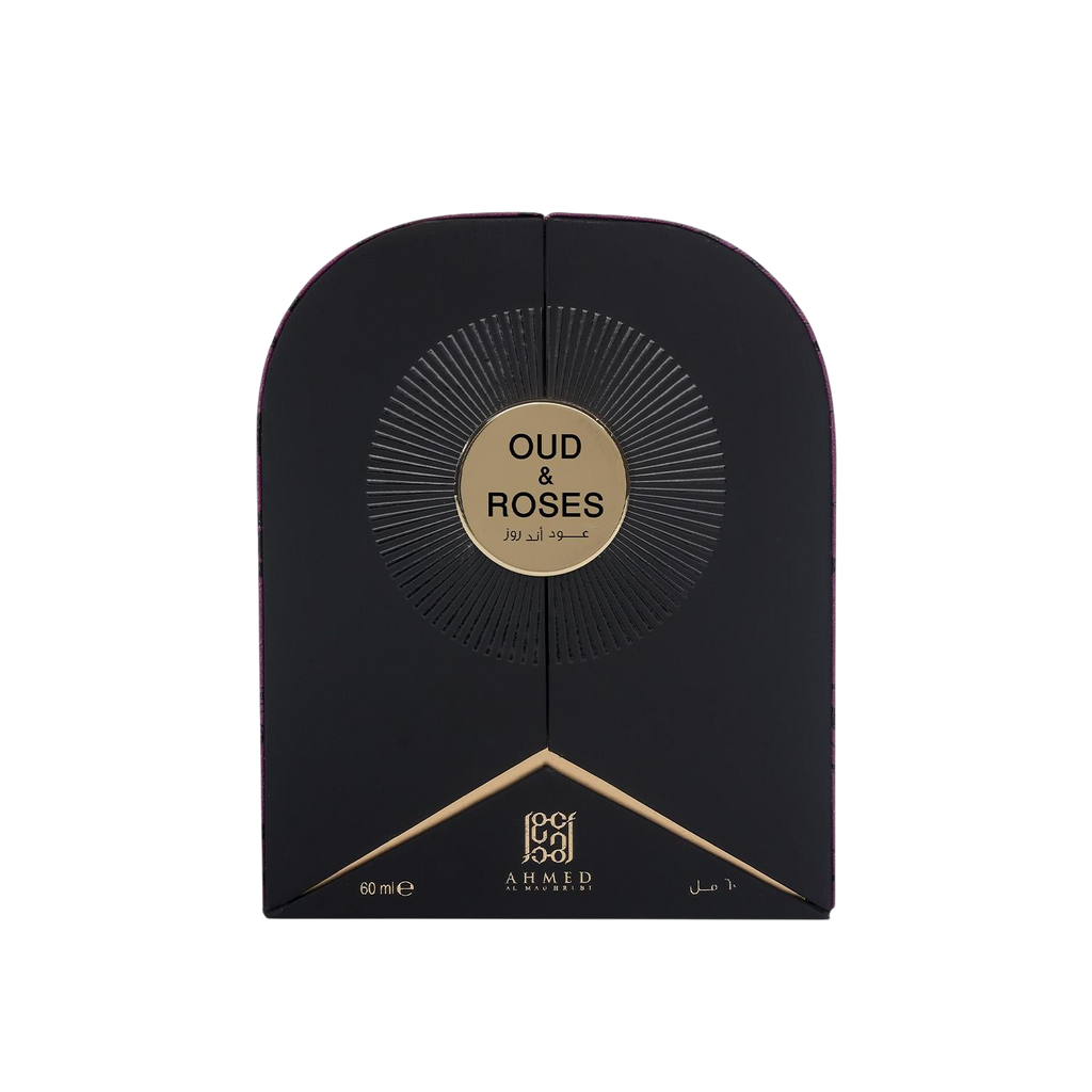 Oud & Roses 60ml Eau De Parfum by Ahmed Al Maghribi for women and men