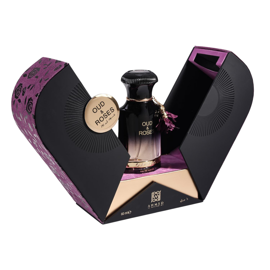 Oud & Roses 60ml Eau De Parfum by Ahmed Al Maghribi for women and men
