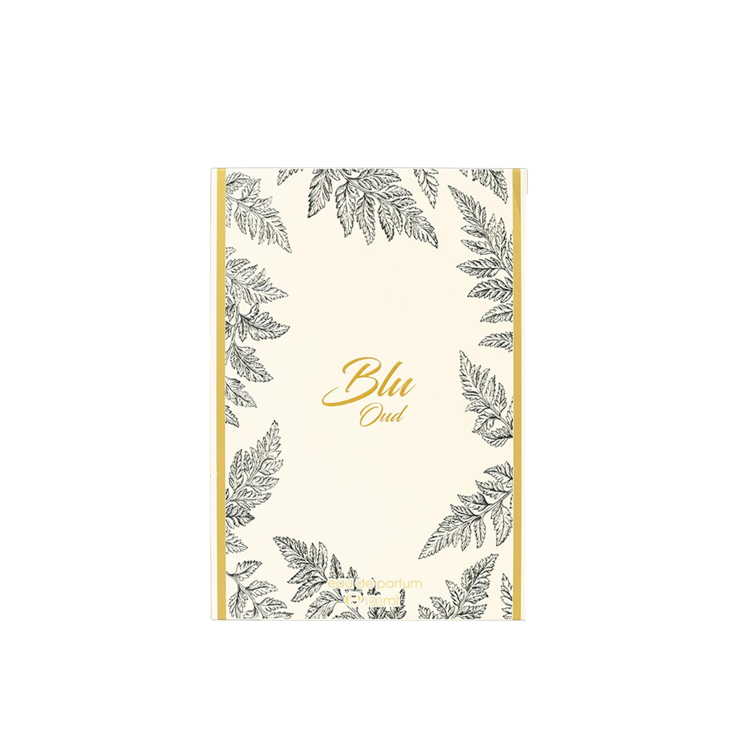 Blu Oud Eau De Parfum 100ml unisex by Ahmed Al Maghribi